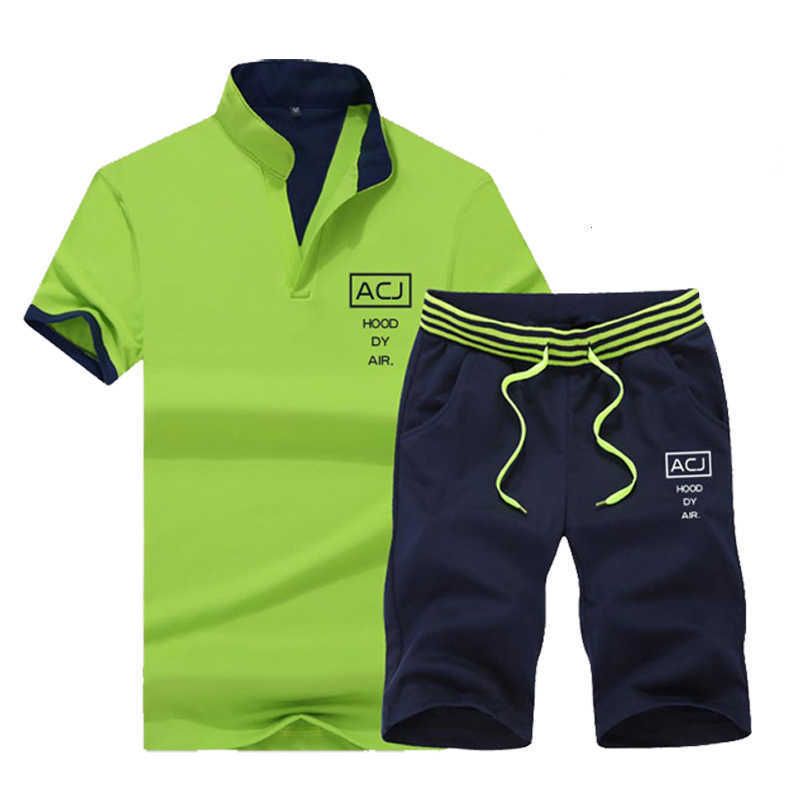 Dos piezas para hombre conjuntos cortos de chándalsuits chándalsuits hombres ropa bonita de alta calidad