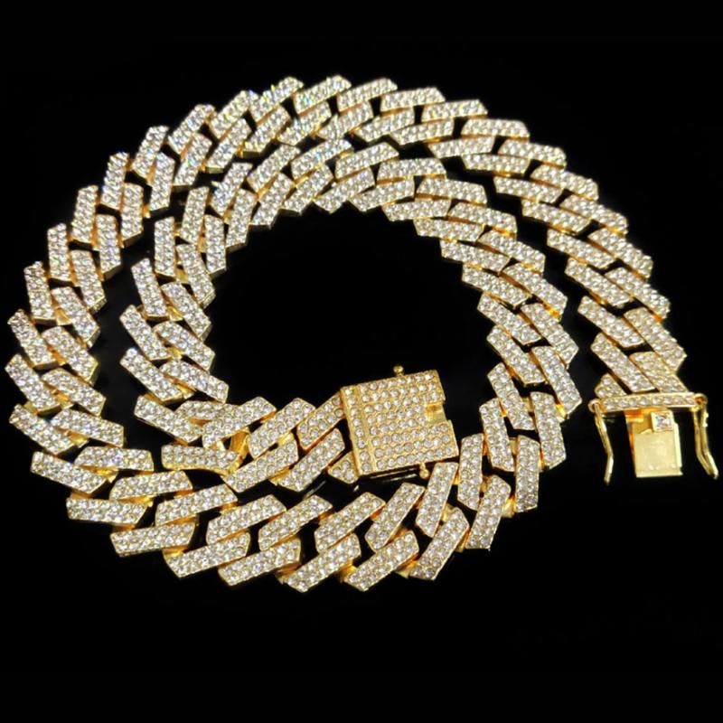 Goud 16 inch ketting