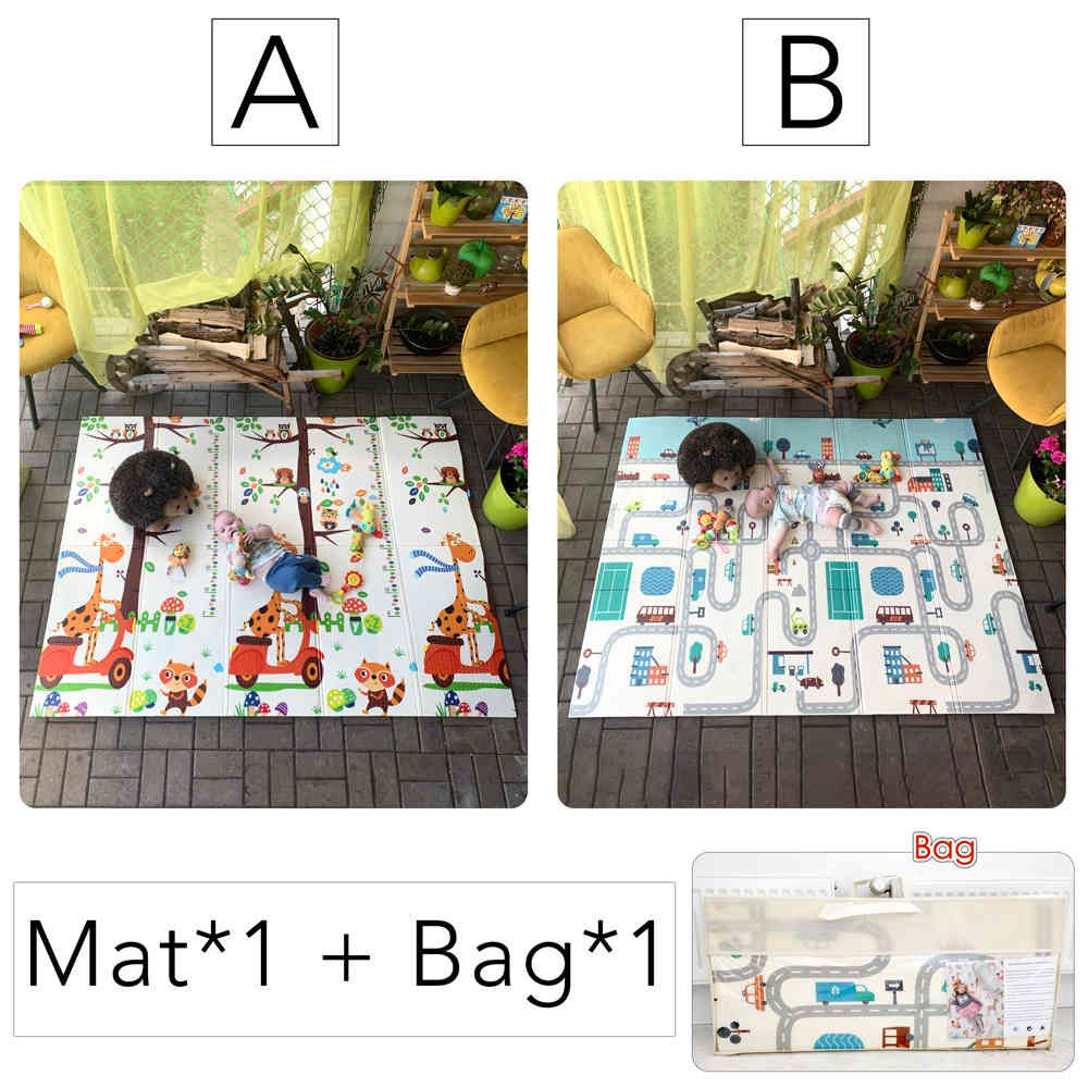 Color 1 Mat And Bag-200cmx150cm 1.0cm