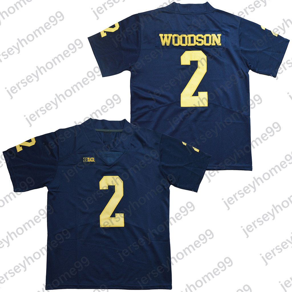 2 Charles Woodson/Navy