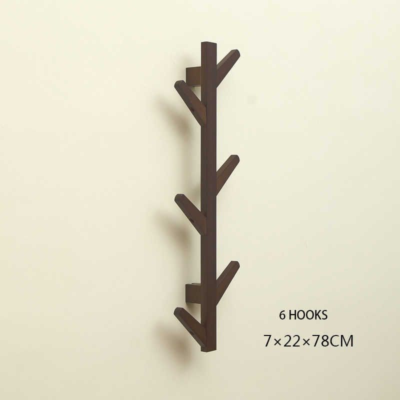 6hooks marrone scuro