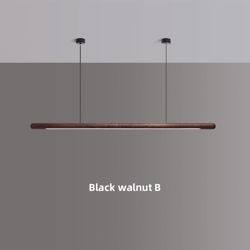 black walnut B China 18W 120cm Warm