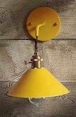 Yellow-with St64 Bulb