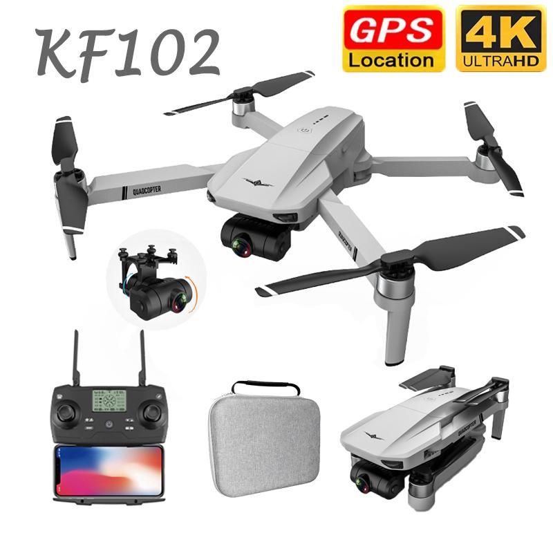 Koop EST KF102 8K 6K 4K GPS Drone Met Camera 3 Assen Gimbal Borstelloze Quadcopter 5G Wifi EIS FPV RC Helicopter Dron 25 Minuten Vlucht Drones Goedkoop | Levering En Kwaliteit | Nl.Dhgate