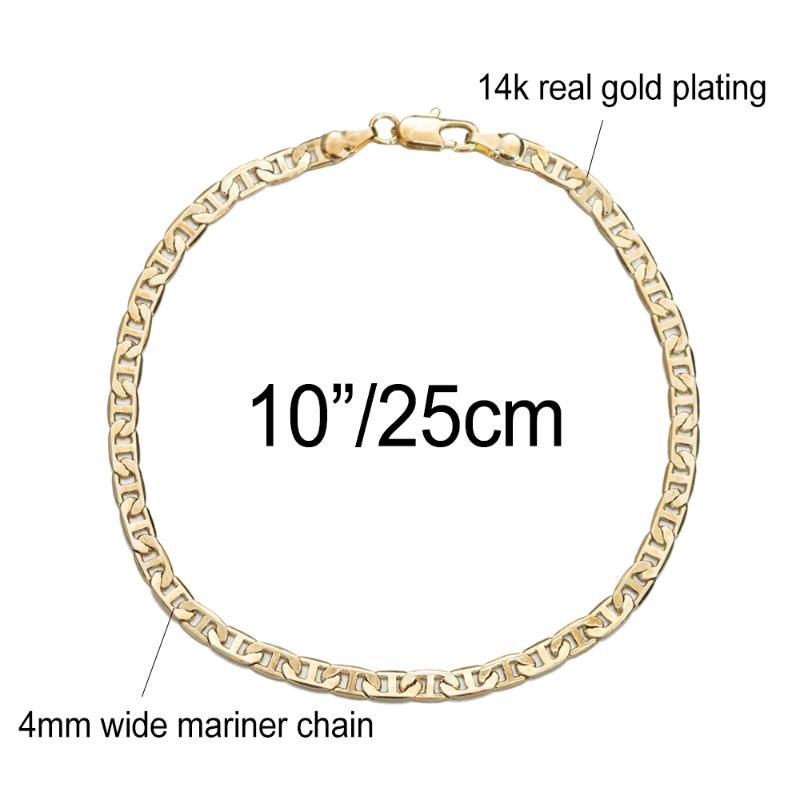 14K gold 10 inches