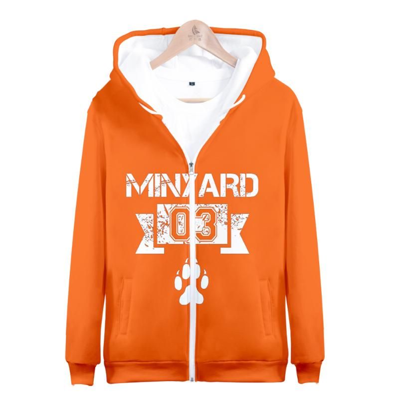 neon orange zip up moletom com capuz