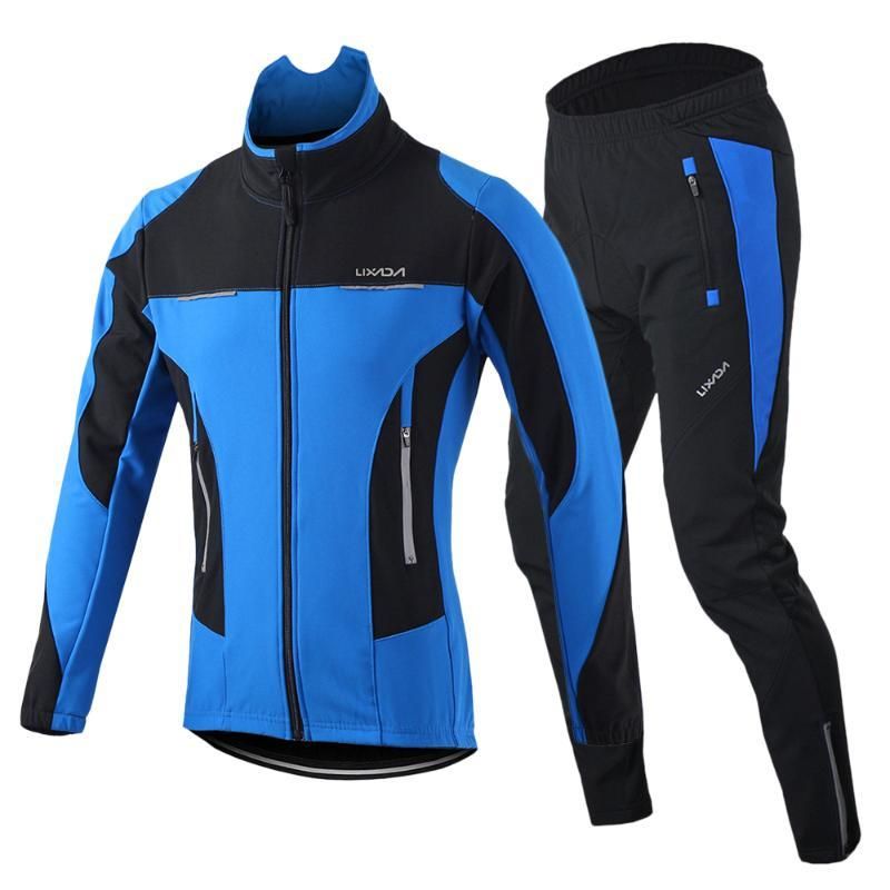 Radsportjacke-Bl