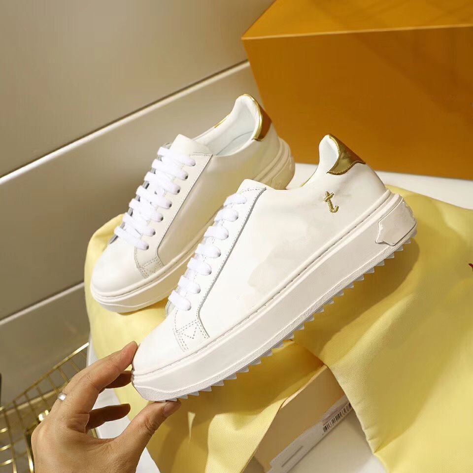 LOUIS VUITTON Zapatos Deportivos De Alta Calidad Para Mujer Tenis