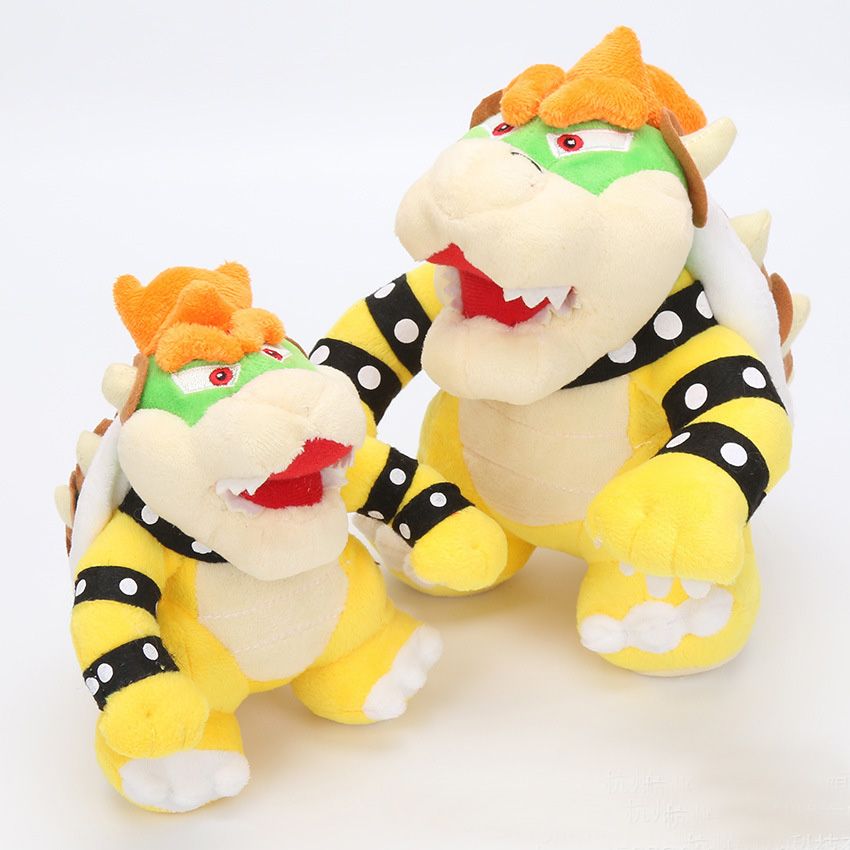 Bowser Koopa Plush Toy Baby Gifts 17-25cm
