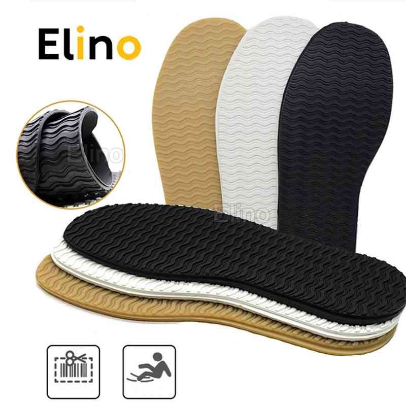 Antislip dikke rubberen schoenzolen voor buitenzolen grond grip vervanging  volledige zool protector sneaker reparatie werknemer schoenen