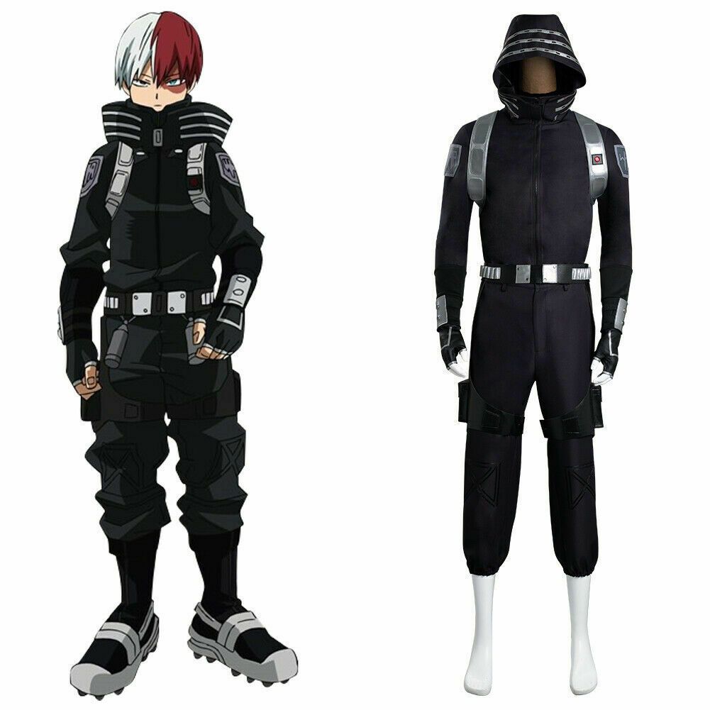 Boku No Hero Academia The Movie 3 Todoroki Shoto Costume Cosplay Outfits  Suit From 86,03 €