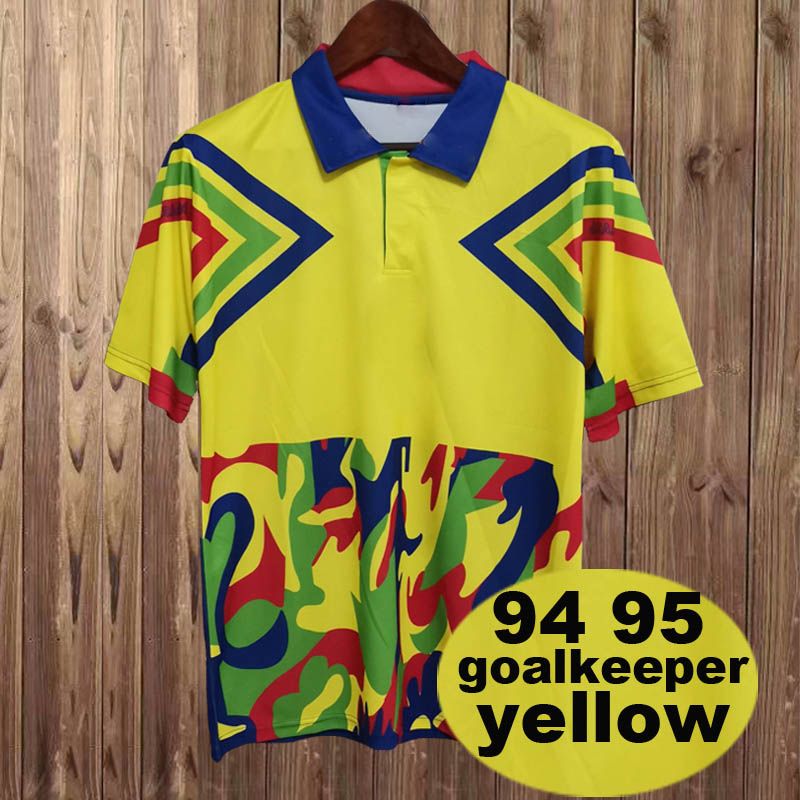 MX658 1994 1995 GK Amarelo