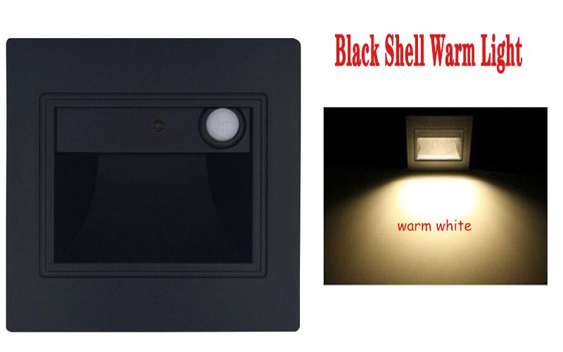 Black Shell Warm Light