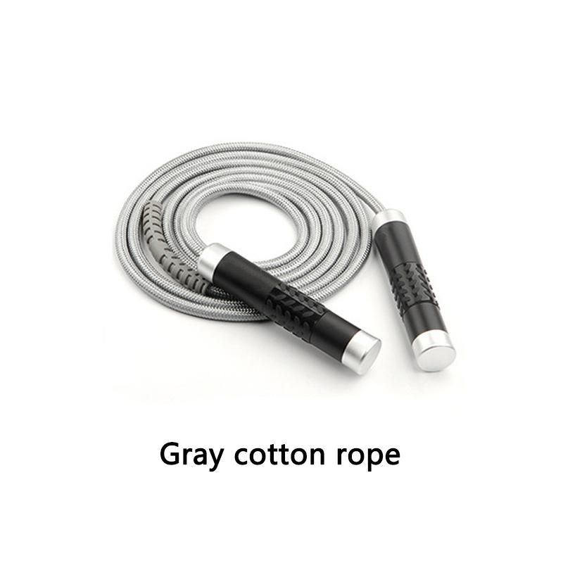 Gray cotton rope