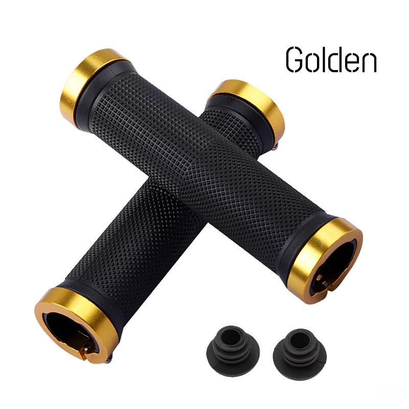 WB bike grips gold