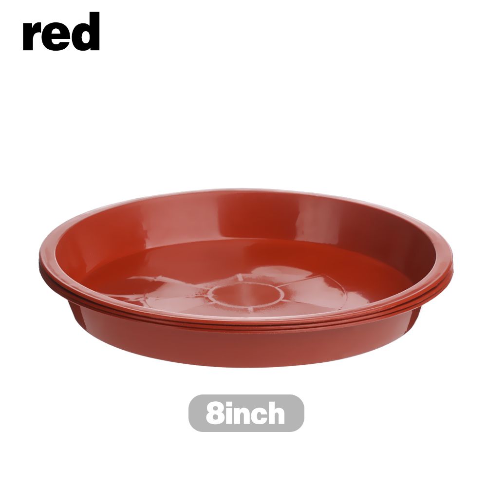 8inch red