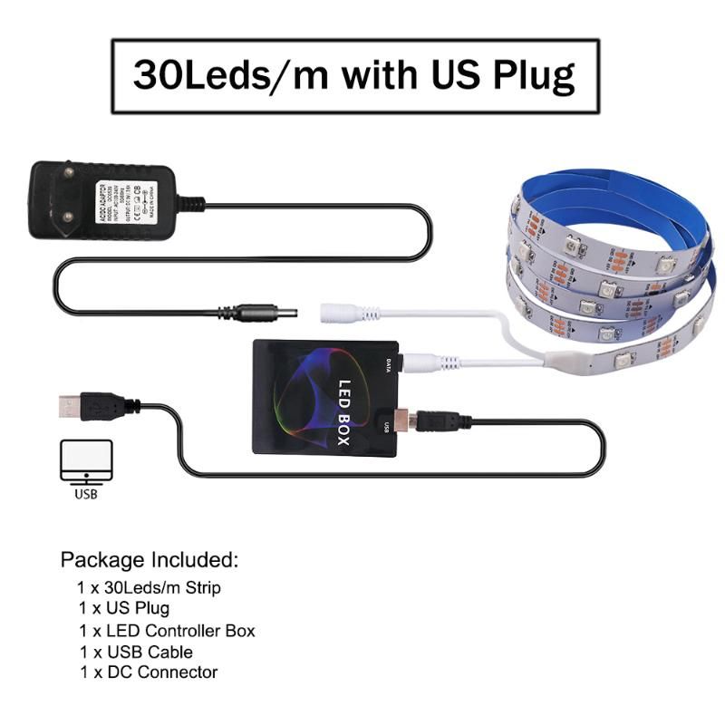 30Leds with US Plug