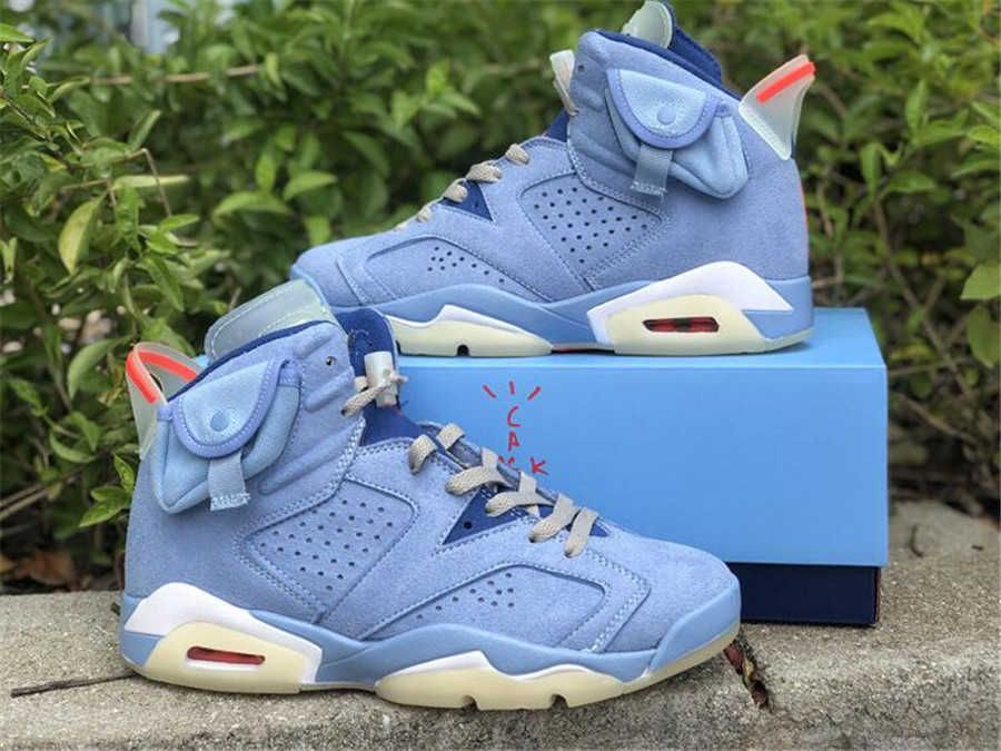 Mas Nuevo Autentico Travis Scott X 6 Sp Light Blue Cactus Jack Shoes Men Houston Oilers 6s Suede 3m Reflective Outdoor Deportes Sneakers Tamano 36 47 Por Luckforme 115 37 Es Dhgate Com