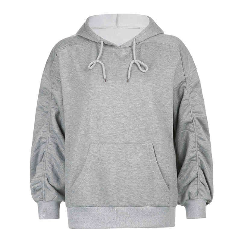 Sweats à capuche gris