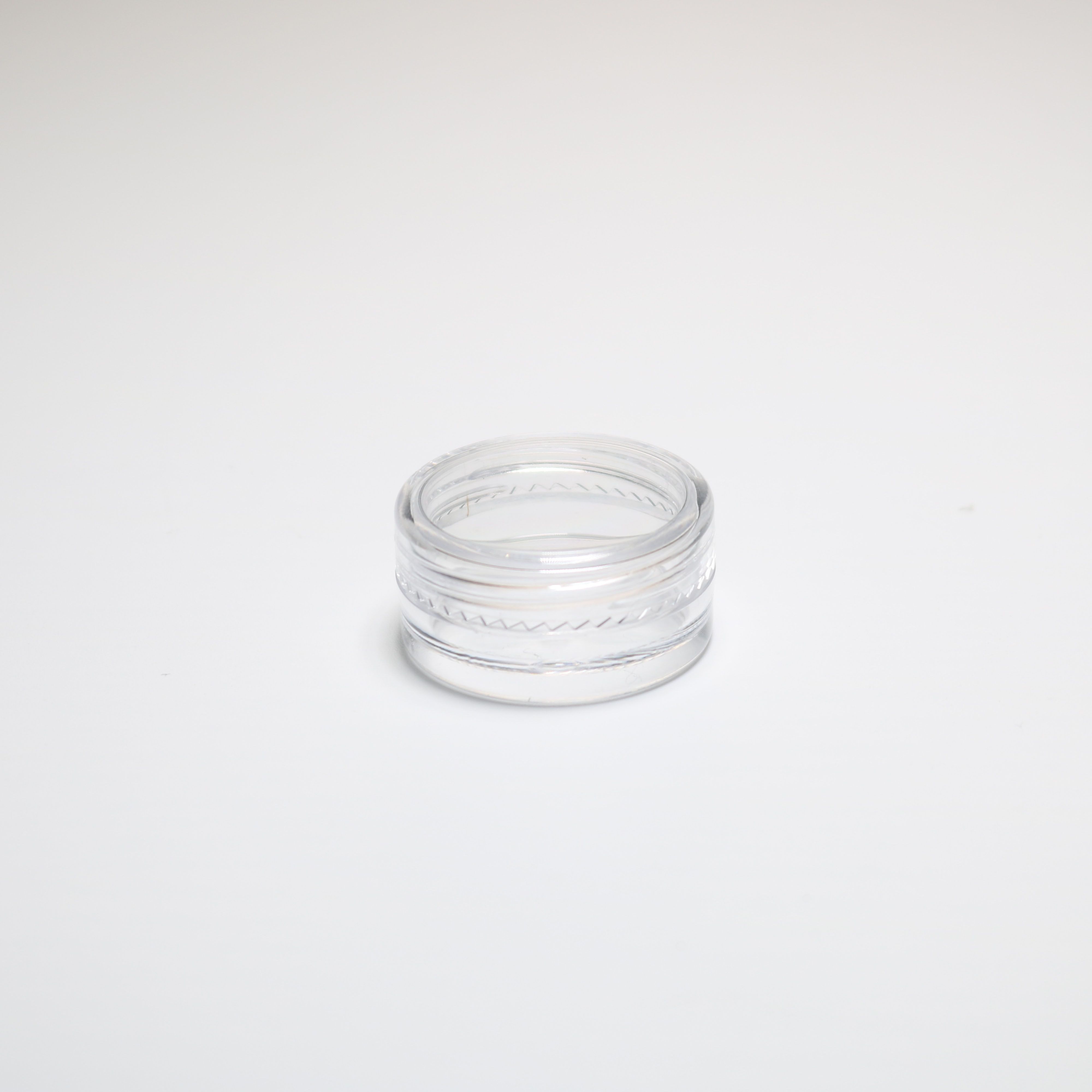 3G clear lids clear base