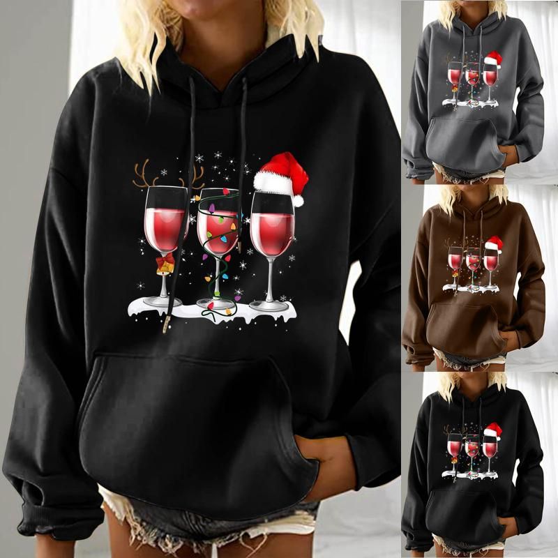 Sudaderas Con Capucha Para Mujer Jersey De Manga Larga Con Sudaderas Con Capucha Para Mujer Jersey De Manga Larga Con