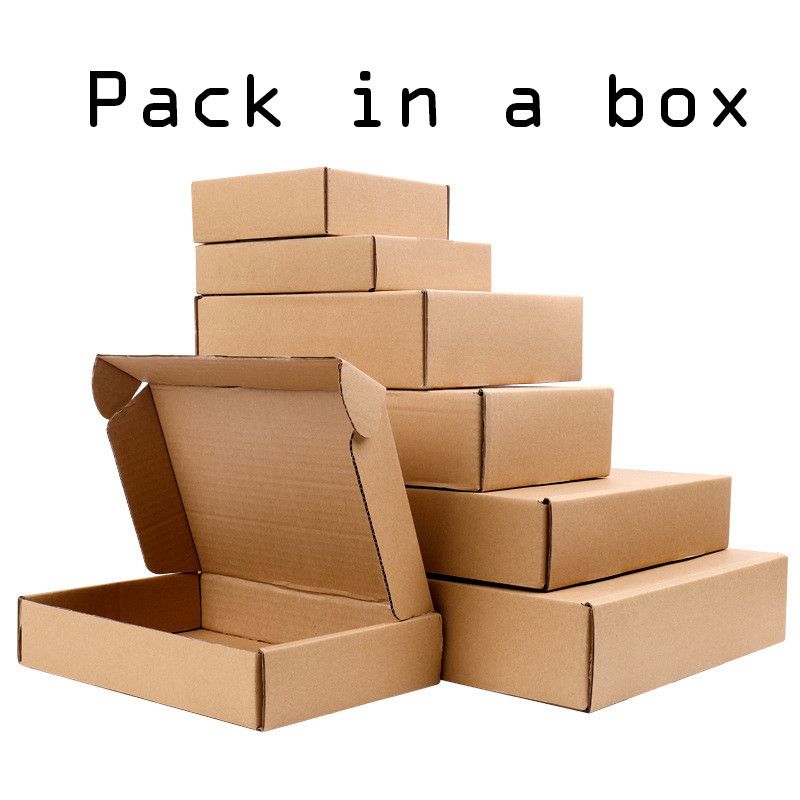 with pack box