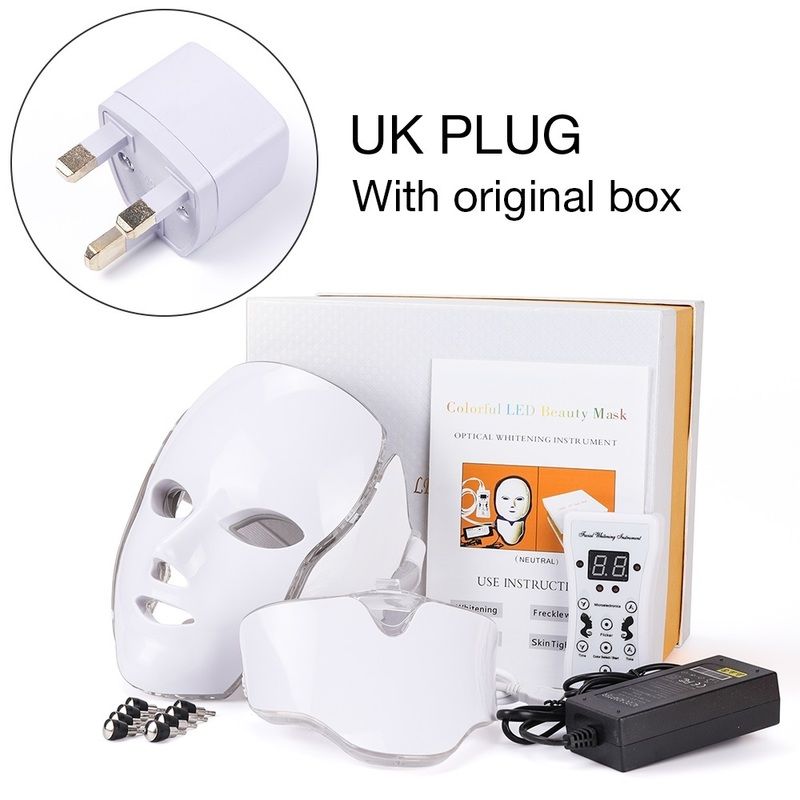 White Uk Plug