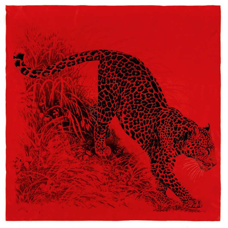 leopardo rojo