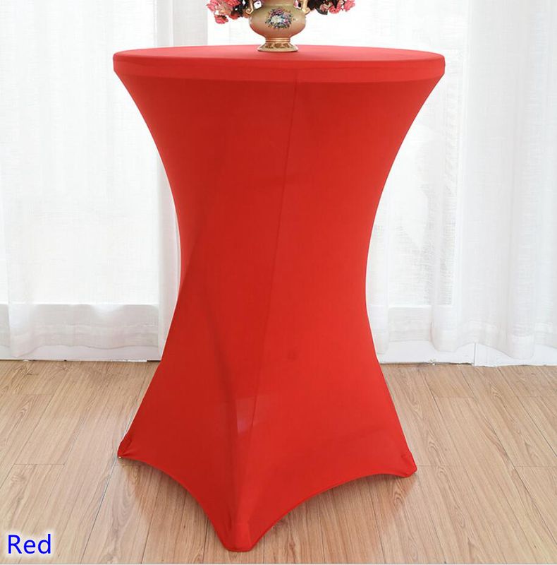 Red-80cm redondo 110cm h