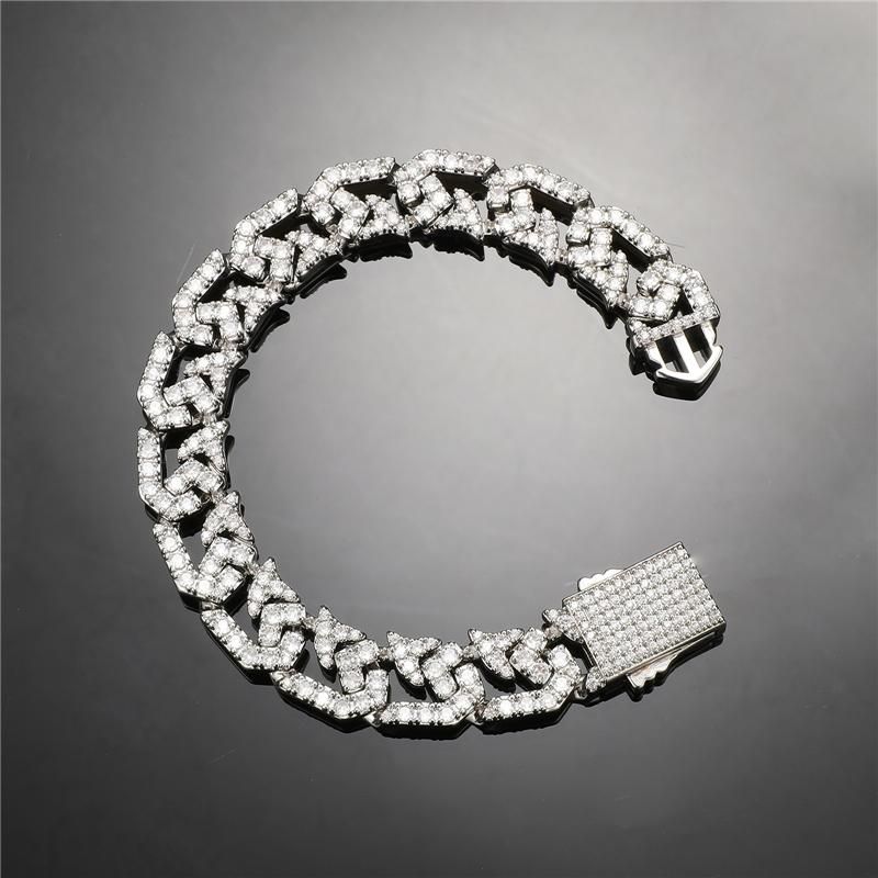 Zilveren armband China 7inch
