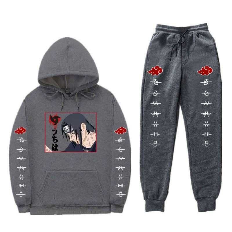 sasuke moletom com capuz primitive