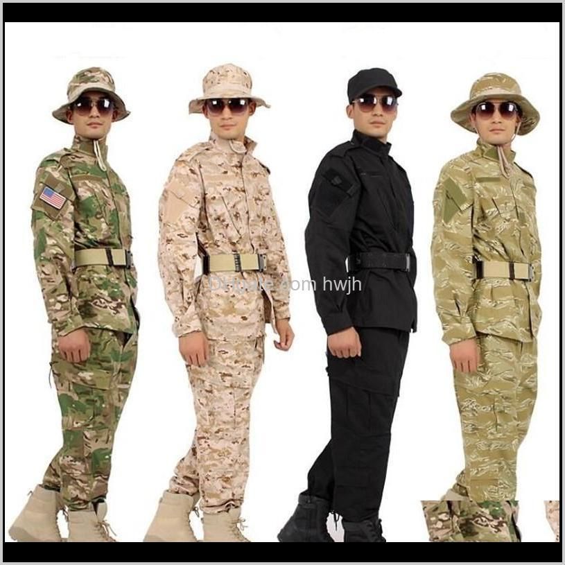 Uniformes De Entrenamiento Táctico De Camuflaje Uniformes De Entrenamiento Táctico De Camuflaje