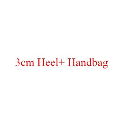 Red Bag 3cm Heel