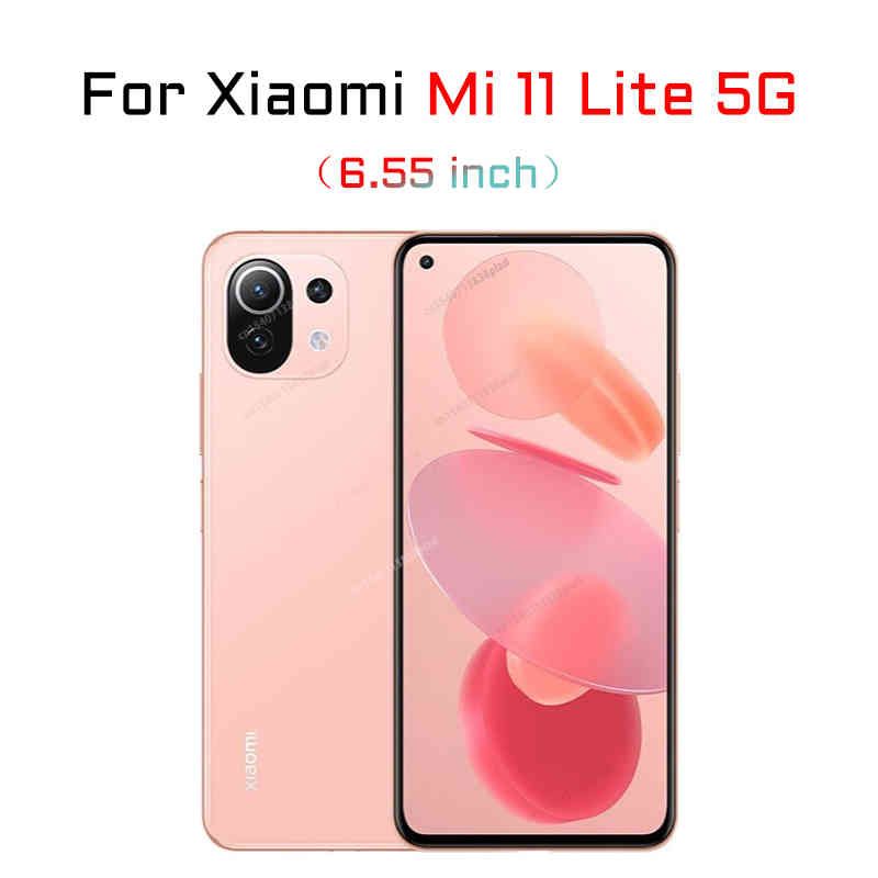 Mi 11 Lite 5G-ヒドロゲルフィルムの場合