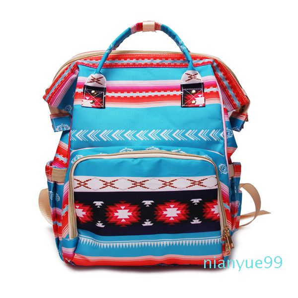 serape diaper bag backpack