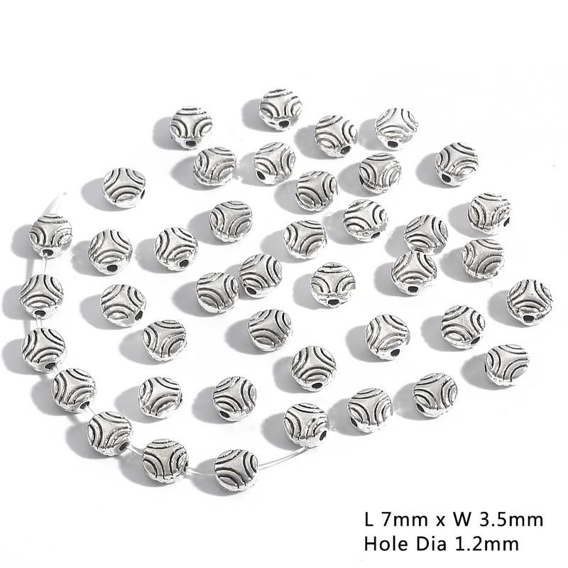 40PCs Kina Hole 1.2mm