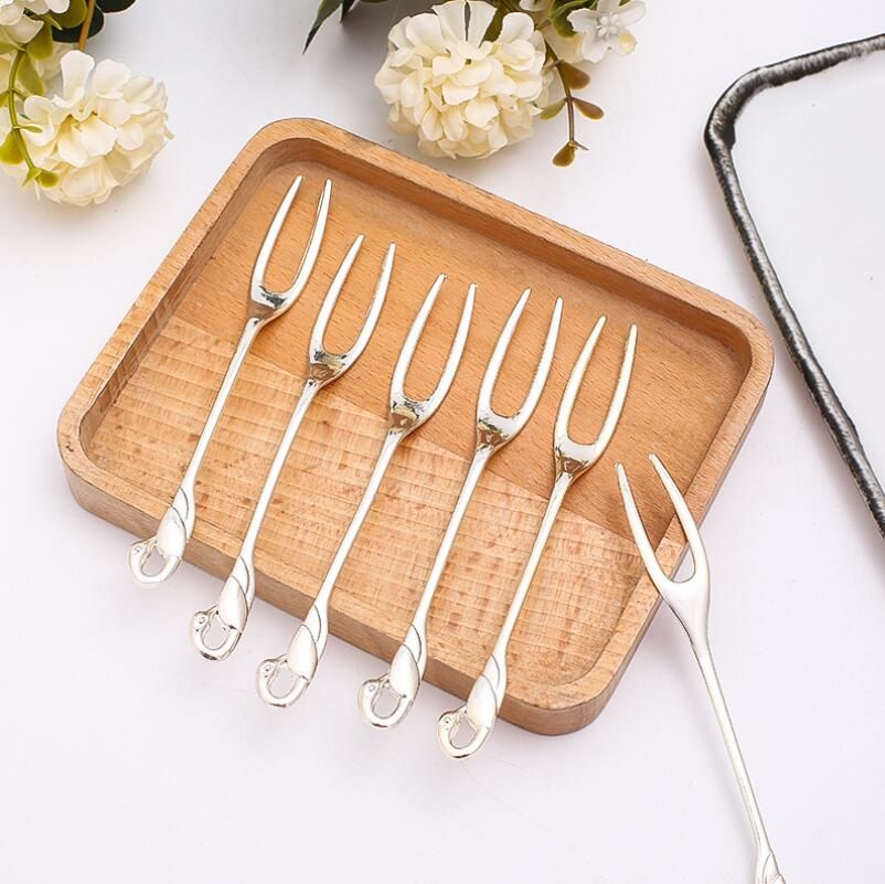 Silver Forks: 6 sztuk / zestaw