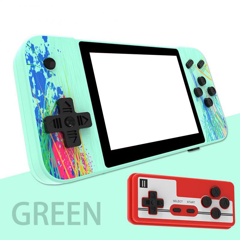 Verde con gamepads.