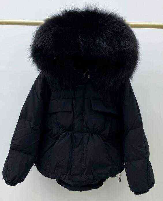 Black Raccoon Fur