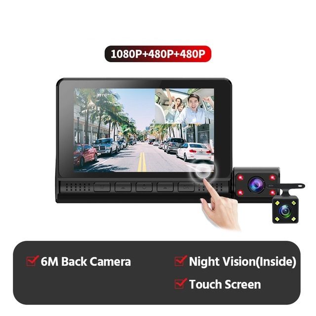 3 Camera Touch