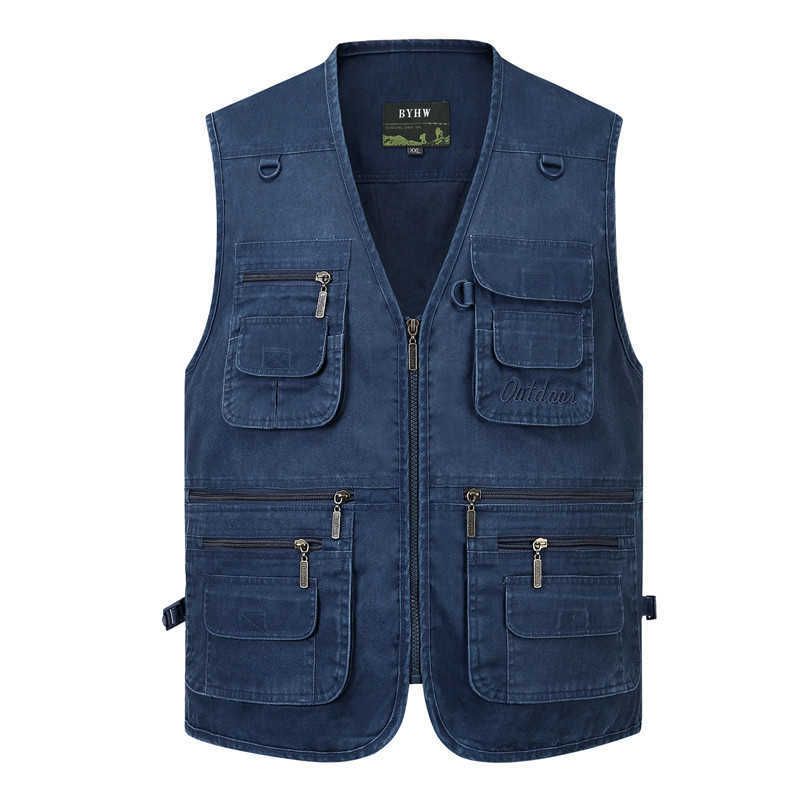 gilet bleu