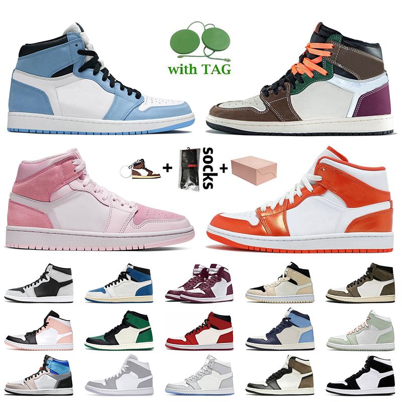zapatillas jordan 1 mujer 2021