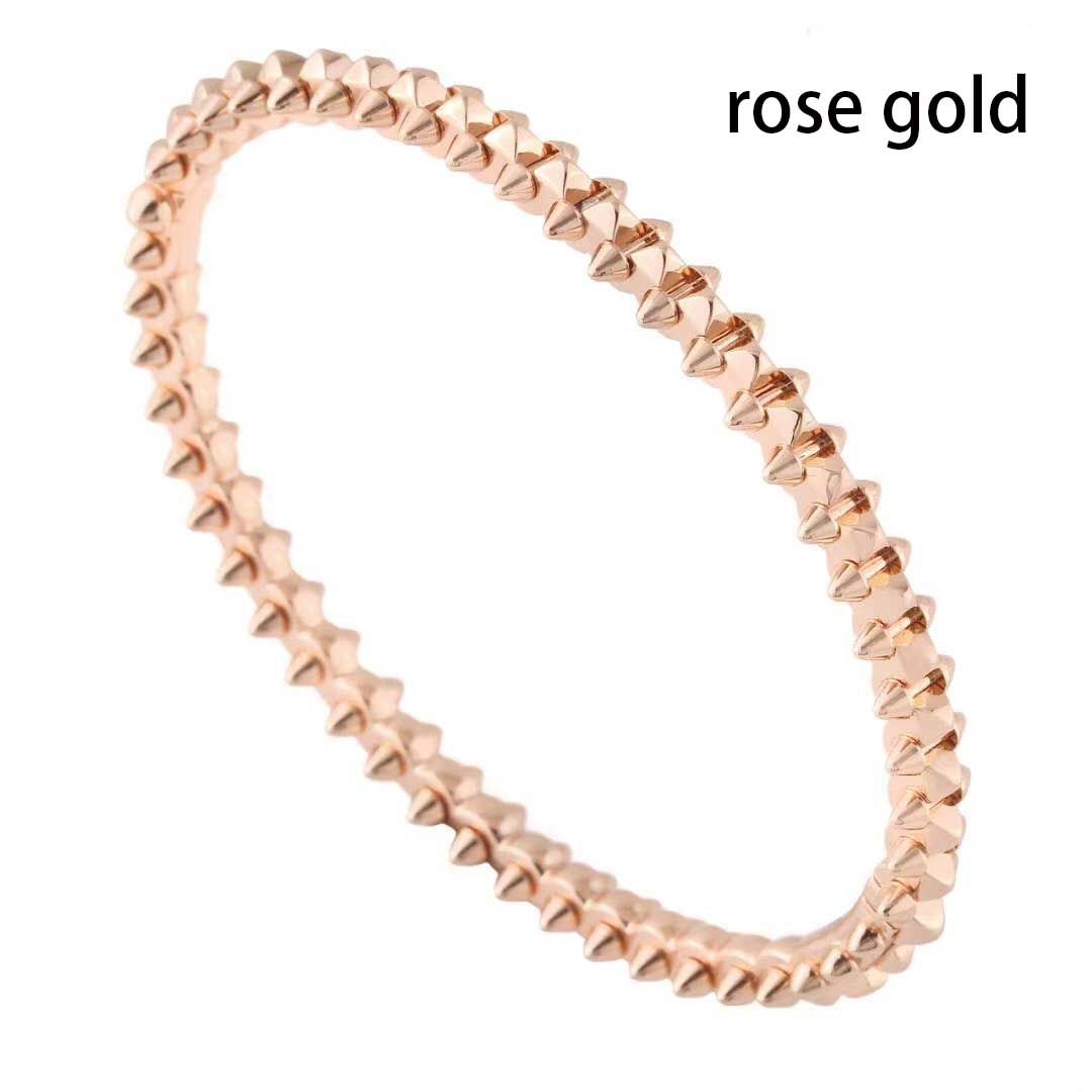 rose gold bracelet+box