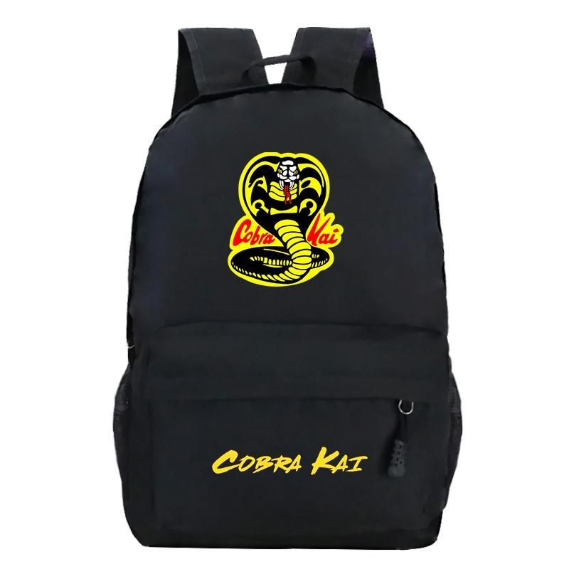 Acquistare Zaino Cobra Kai Stampato Adolescenti Studenti Borse Scolastiche  Uomo Travel Nylon Backpacks Ragazzi Ragazze Casual Rucksac Economico |  Consegna Veloce E Qualità | It.Dhgate