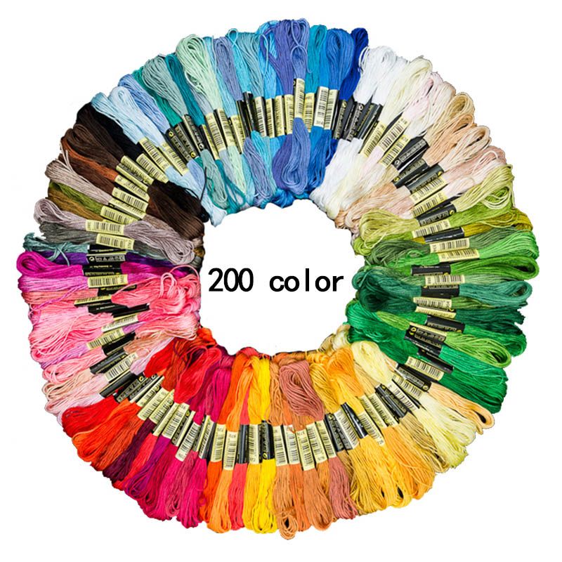 200 random color