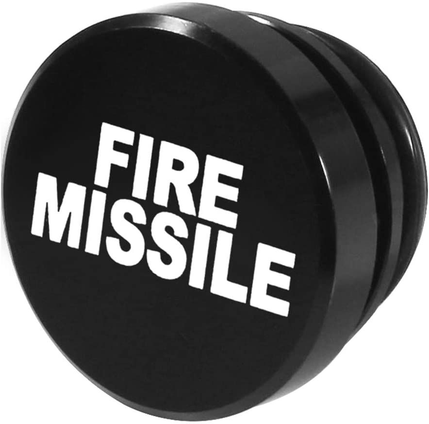 Missile de feu noir