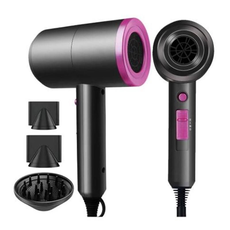 Compra Cepillos Eléctricos Para El Cabello 1800W Tecnología De La Secadora  Iónica De 1800W Temperatura Constante Secador De Pelo 6 Tipos 3 Velocidades  2 Boquillas / Frío Para El Hogar De Salón