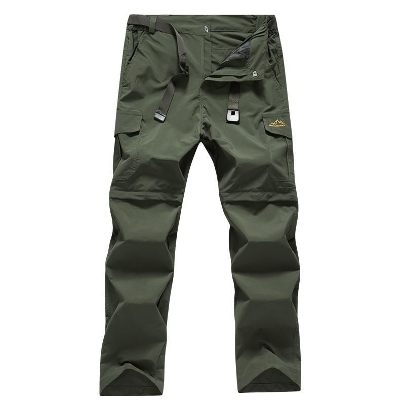 Compra Pantalones Para Hombres Hombres Al Aire Libre Táctico Ligero Ligero  Postro Pantalón Corto De Secado Rápido Pantalones Cortos De Carga  Convertible Fondo Para Caminatas Camping 8802 Barato | Entrega Rápida Y