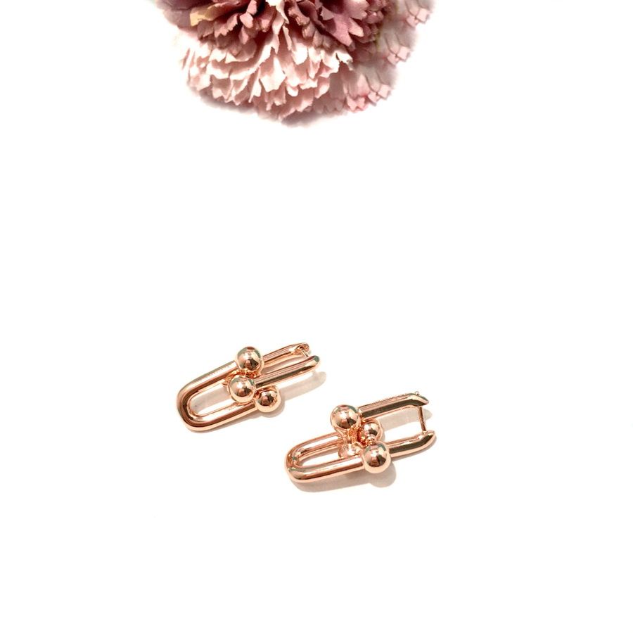 Rose gold/Earrings
