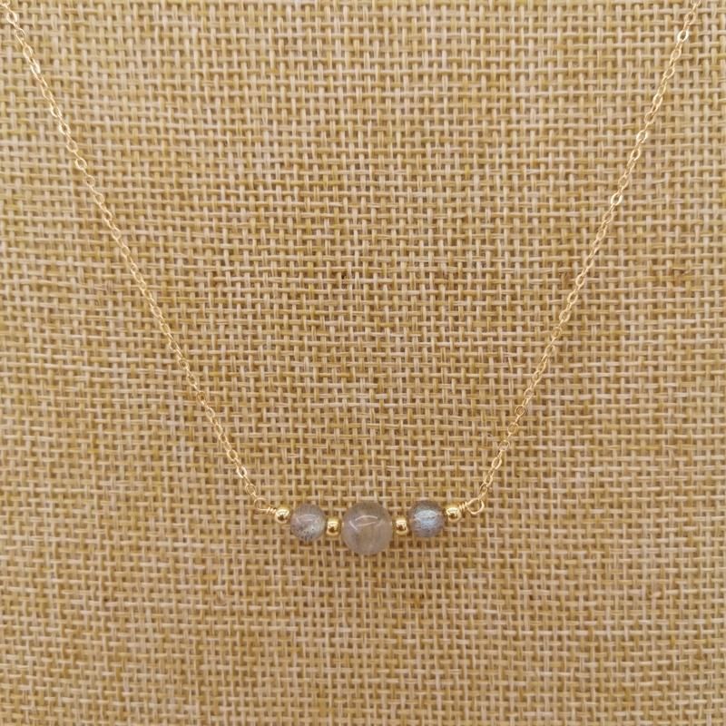 Labradorite 38cm 14K Gold Filled